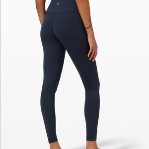 Lululemon Wonder Under High Rise Tight 28” Navy 8
